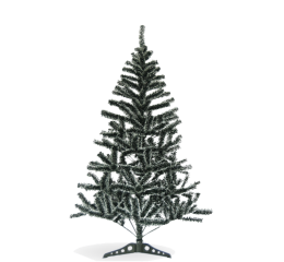 NATAL ARVORE NEVADA 1,20CM (110 GALHOS) NTY12120